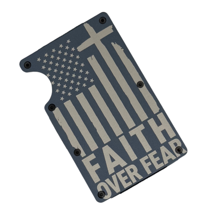 Faith Aluminum RFID Blocking Wallets