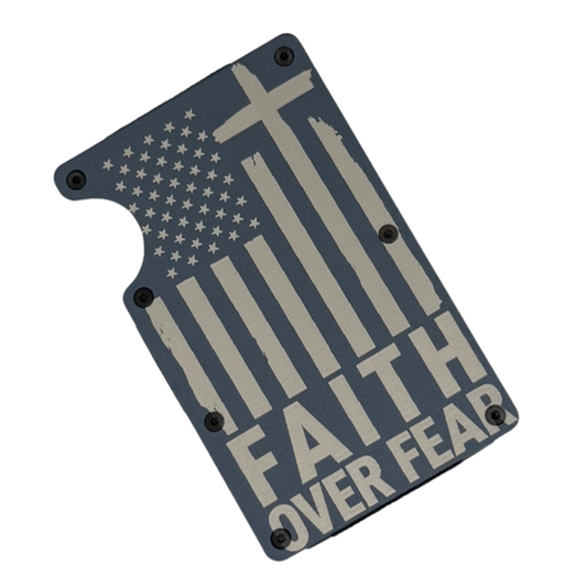 Faith Aluminum RFID Blocking Wallets