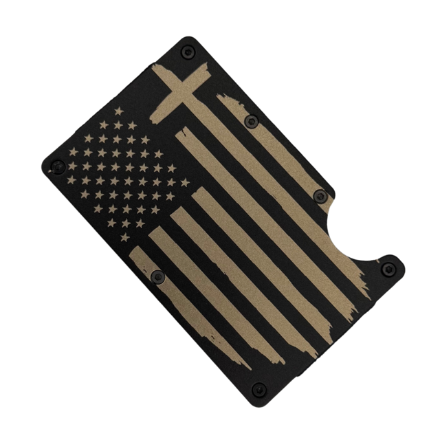 Faith Aluminum RFID Blocking Wallets
