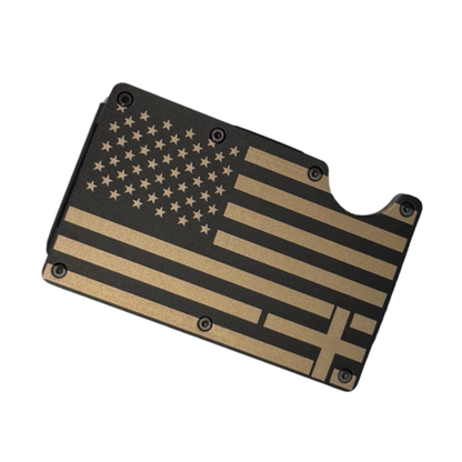 Faith Aluminum RFID Blocking Wallets