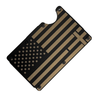 Faith Aluminum RFID Blocking Wallets