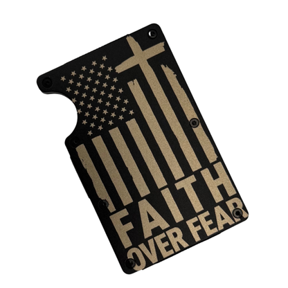 Faith Aluminum RFID Blocking Wallets