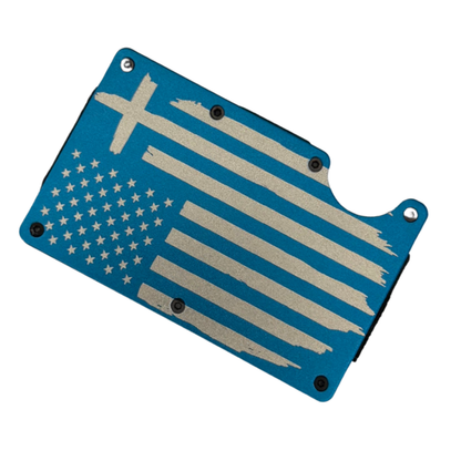 Faith Aluminum RFID Blocking Wallets
