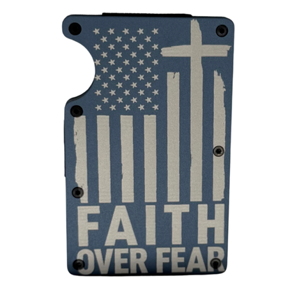 Faith Aluminum RFID Blocking Wallets