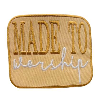 Made To Worship Hat